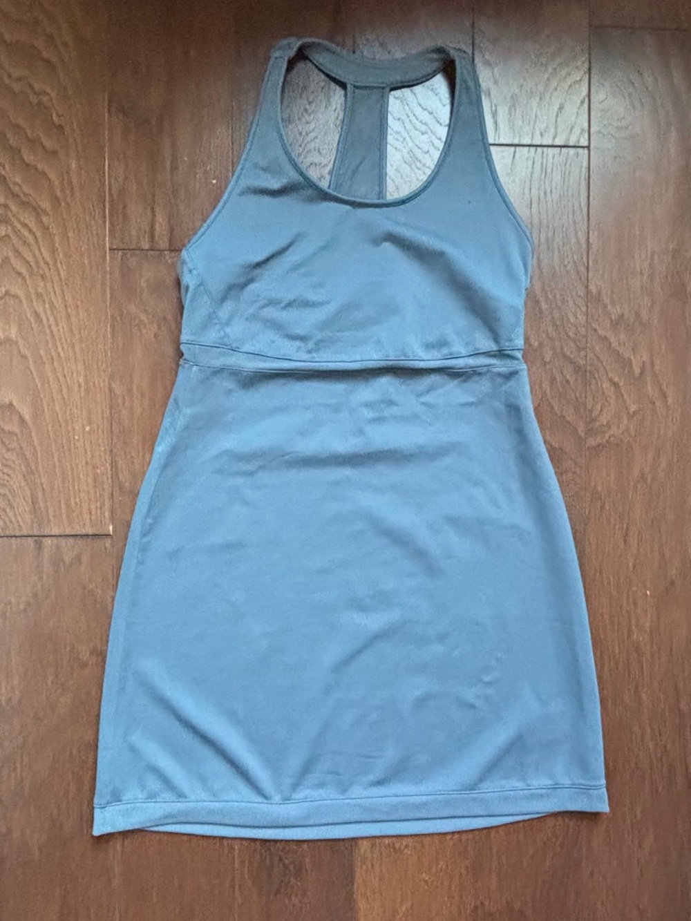 Gapfit Tennis Dress S lavender gray slate pickleball run